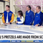 Fox & Friends hosts Wetzel’s Pretzels for pretzel-twisting contest