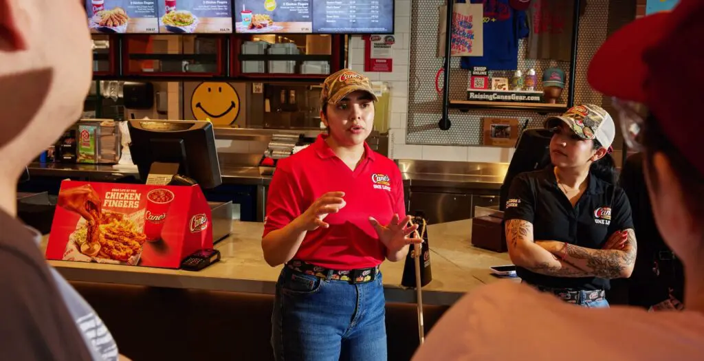 Wall Street Journal profiles Raising Cane’s manager making $174K per year