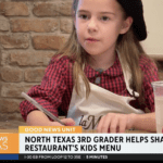 3rd grader helps shape la Madeleine’s kids menu