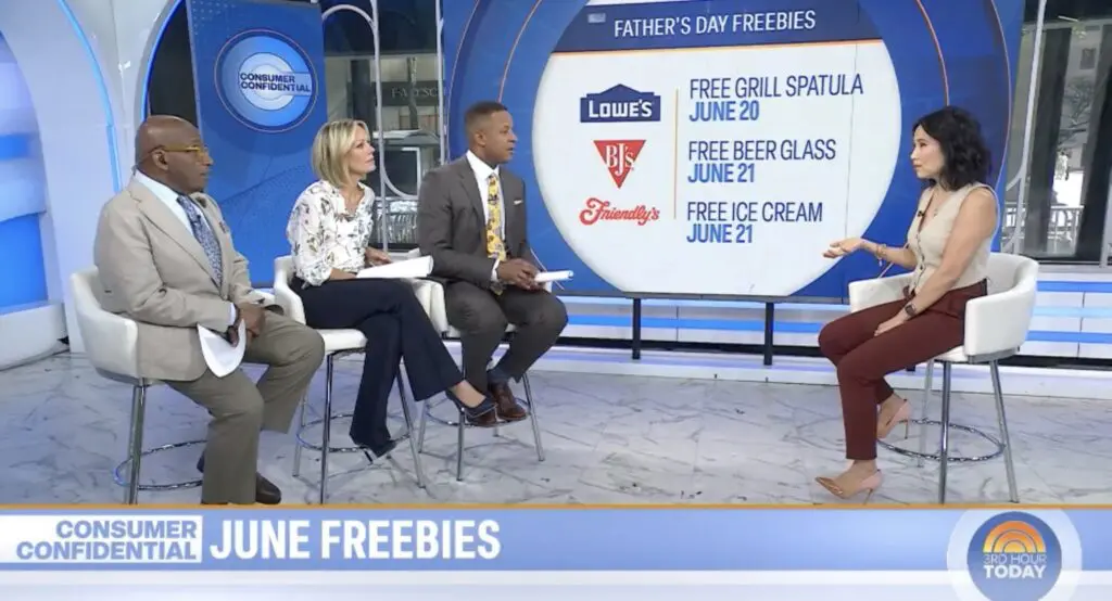 Today Show features Friendly’s Father’s Day special